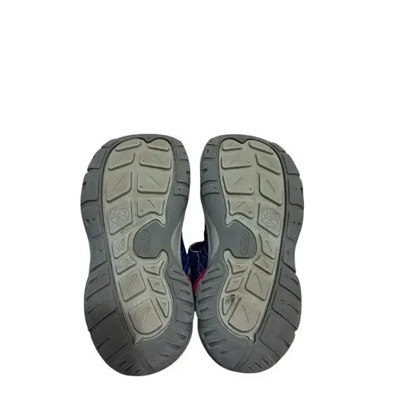 Keens Toddler Girl Knotch Peak Tennis Shoes - Picture 5 of 6